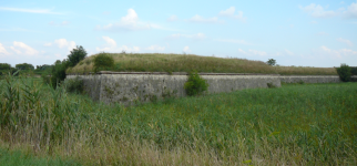 Csillag-Festung/Donaufort (ungarische Seite)